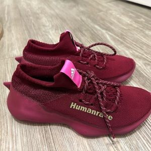 Adidas human race sneakers